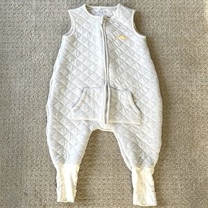 NEW Tealbee Dreamsuit: Toddler Sleep Sack with Feet 2T 3T - 1.2 TOG